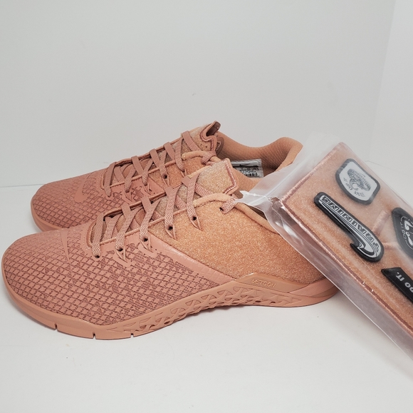 nike metcon 4 rose gold
